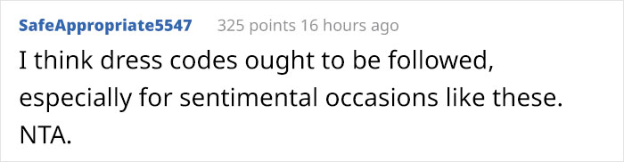 "I Told Her That Was Not An Appropriate Outfit": Dad Doesn't Take His Daughter To A Wedding Because Of Her Dress "I Told Her That Was Not An Appropriate Outfit": Dad Doesn't Take His Daughter To A Wedding Because Of Her Dress
