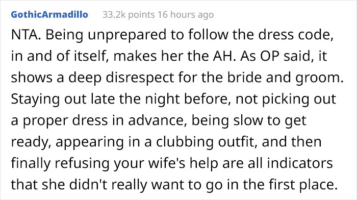 "I Told Her That Was Not An Appropriate Outfit": Dad Doesn't Take His Daughter To A Wedding Because Of Her Dress "I Told Her That Was Not An Appropriate Outfit": Dad Doesn't Take His Daughter To A Wedding Because Of Her Dress