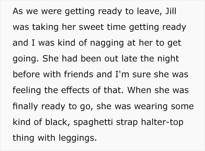 "I Told Her That Was Not An Appropriate Outfit": Dad Doesn't Take His Daughter To A Wedding Because Of Her Dress "I Told Her That Was Not An Appropriate Outfit": Dad Doesn't Take His Daughter To A Wedding Because Of Her Dress