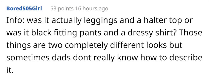"I Told Her That Was Not An Appropriate Outfit": Dad Doesn't Take His Daughter To A Wedding Because Of Her Dress "I Told Her That Was Not An Appropriate Outfit": Dad Doesn't Take His Daughter To A Wedding Because Of Her Dress