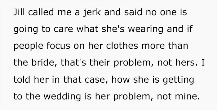 "I Told Her That Was Not An Appropriate Outfit": Dad Doesn't Take His Daughter To A Wedding Because Of Her Dress "I Told Her That Was Not An Appropriate Outfit": Dad Doesn't Take His Daughter To A Wedding Because Of Her Dress