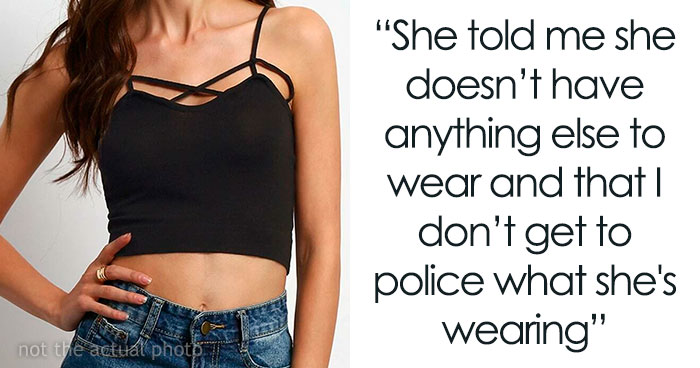 “I Told Her That Was Not An Appropriate Outfit”: Dad Doesn’t Take His Daughter To A Wedding Because Of Her Dress