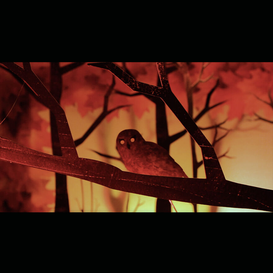 I Made A Puppet Short Film Inspired By Scandinavian Folktales.