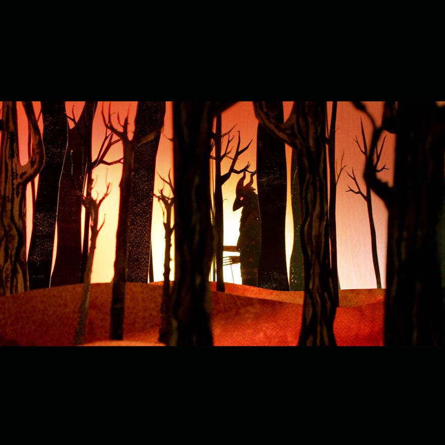 I Made A Puppet Short Film Inspired By Scandinavian Folktales.