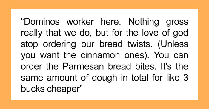 30 Dishes People Should Stop Ordering As Revealed By Fast Food Workers Online