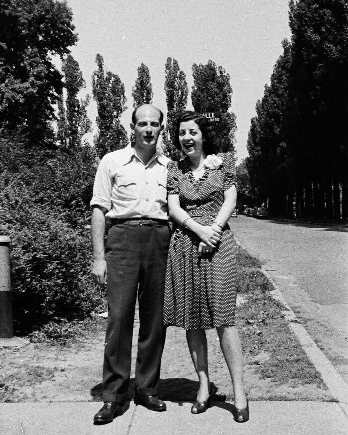 This Guy Found A Roll Of Film From WWII At A Thrift Shop And Shared These 18 Pics From it