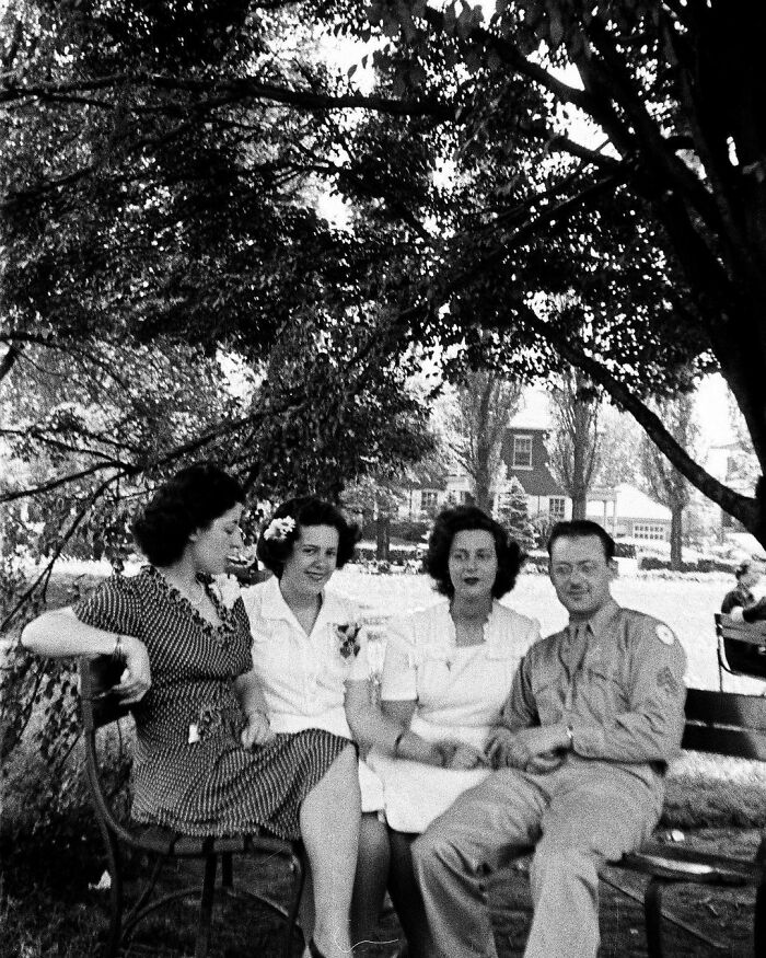 This Guy Found A Roll Of Film From WWII At A Thrift Shop And Shared These 18 Pics From it