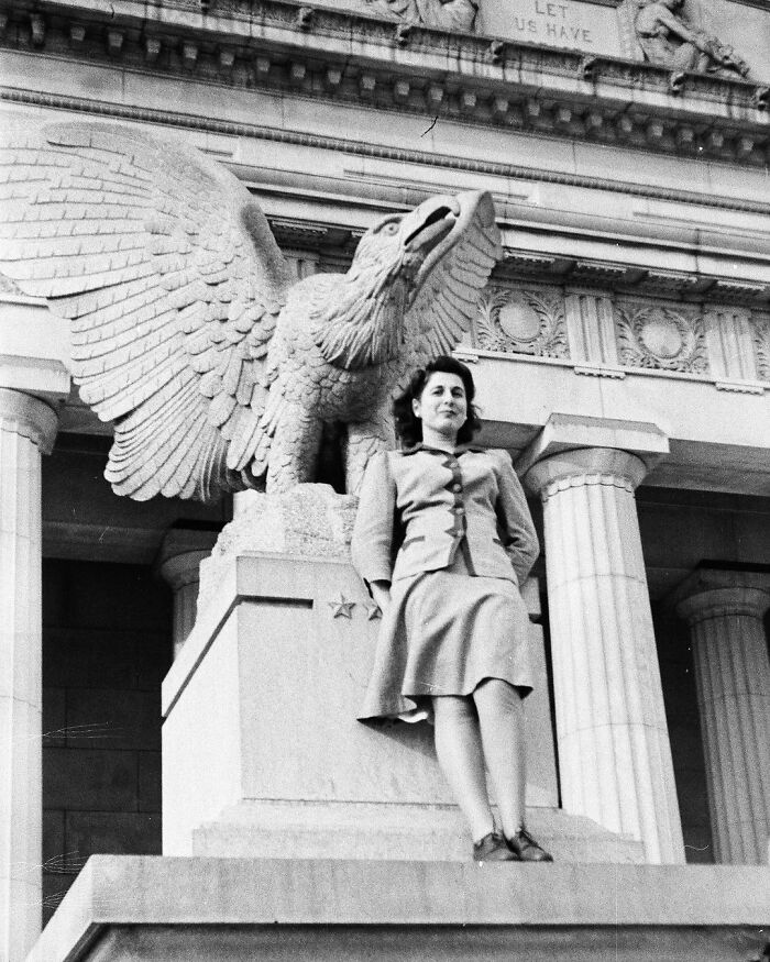 This Guy Found A Roll Of Film From WWII At A Thrift Shop And Shared These 18 Pics From it