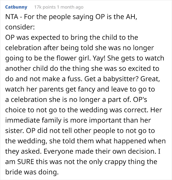 Mom Is Beyond Devastated After Her Sister Fired Her 4-Year-Old From Being A Flower Girl At Her Wedding, Later Learns It Was Because Of Racism Mom Is Beyond Devastated After Her Sister Fired Her 4-Year-Old From Being A Flower Girl At Her Wedding, Later Learns It Was Because Of Racism