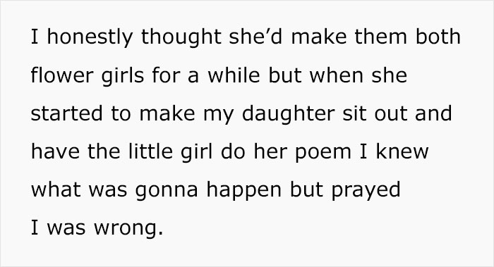 Mom Is Beyond Devastated After Her Sister Fired Her 4-Year-Old From Being A Flower Girl At Her Wedding, Later Learns It Was Because Of Racism Mom Is Beyond Devastated After Her Sister Fired Her 4-Year-Old From Being A Flower Girl At Her Wedding, Later Learns It Was Because Of Racism