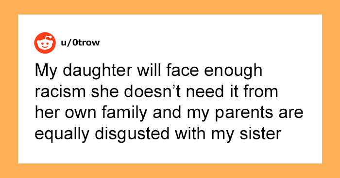 Mom Is Beyond Devastated After Her Sister Fired Her 4-Year-Old From Being A Flower Girl At Her Wedding, Later Learns It Was Because Of Racism
