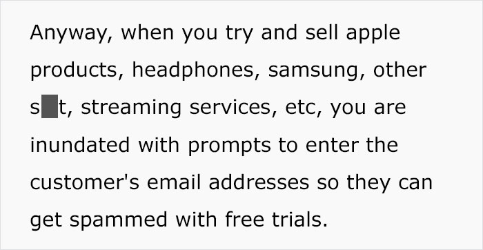 Employee At Best Buy Is Forced To Spam Customers With Free Trial, Gets Revenge On Corporate Instead