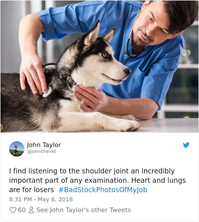 Bad Stock Photos Of My Job