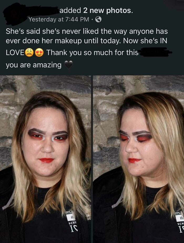 That Eye Makeup Is Tough