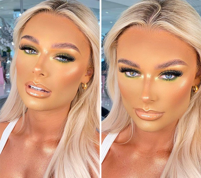 Esta es una “artista profesional y profesora” que no solo dirige una prestigiosa academia de maquillaje sino que también es dueña de un salón de belleza y tiene más de 36 mil seguidores... ¿Qué?