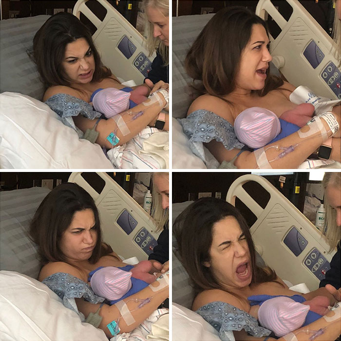 When My Wife Talks About Having Another Baby, I Like To Remind Her How Painful Breastfeeding Was. Works Everytime