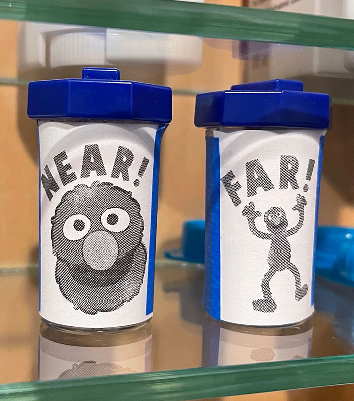 Made Some Labels For My Wife’s Contact Lenses