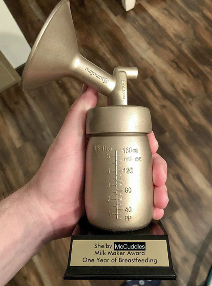 Our First Child Recently Turned A Year Old. I Had To Acknowledge My Wife’s Sacrifice As Well