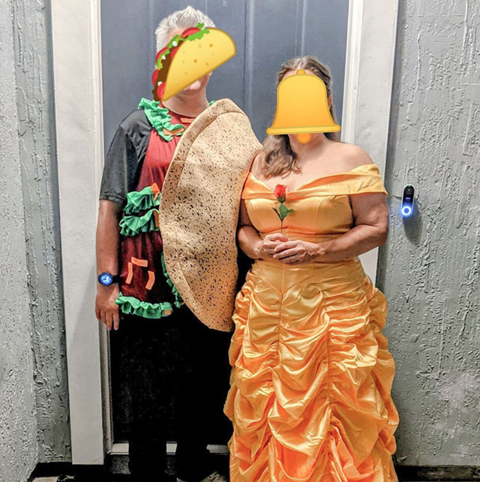 My Wife Said "I'm Going As Belle, Get The Matching Costume." I Didn't Understand The Assignment