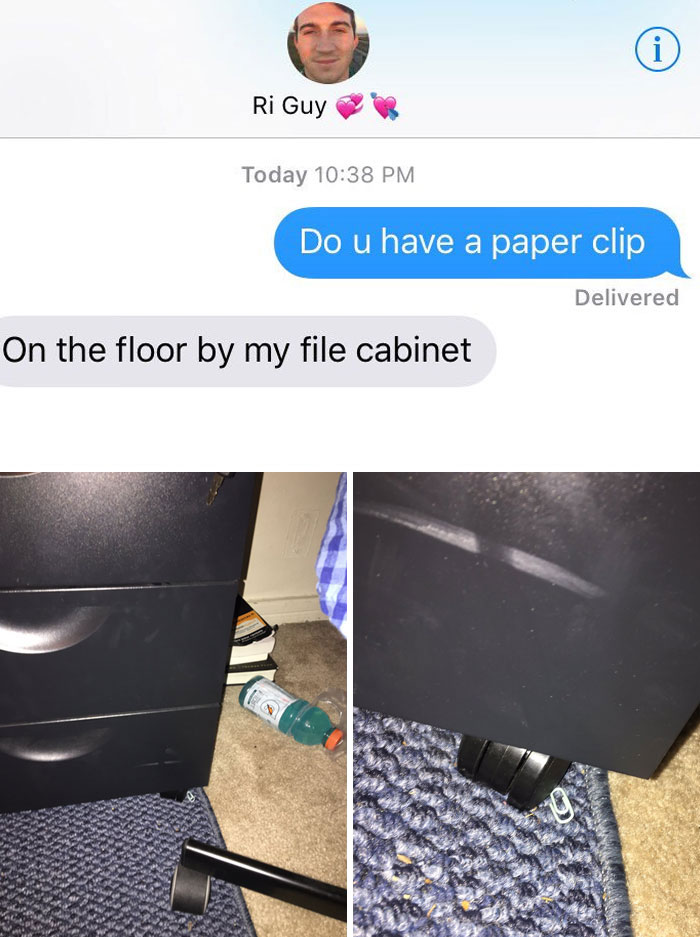 It's Not A Mess If Everything Is Where It Should Be