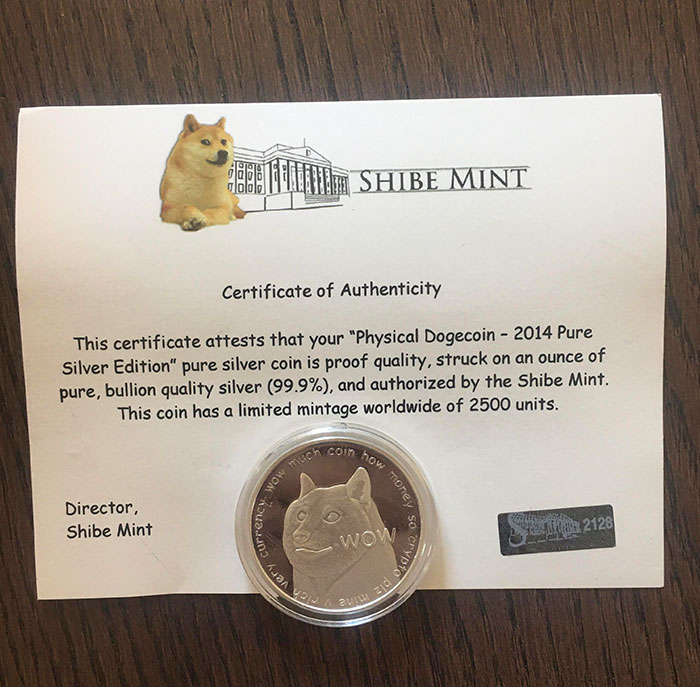 What Do I Have Here? Found This While Moving, My Little Brother Got It For Me Back In 2014 As A Gag Christmas Gift. Ahead Of His Times