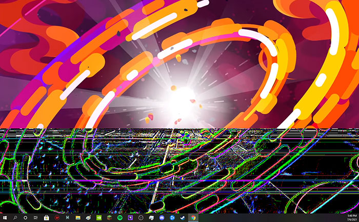 Had A Kurzesagt Clip As Walpaper