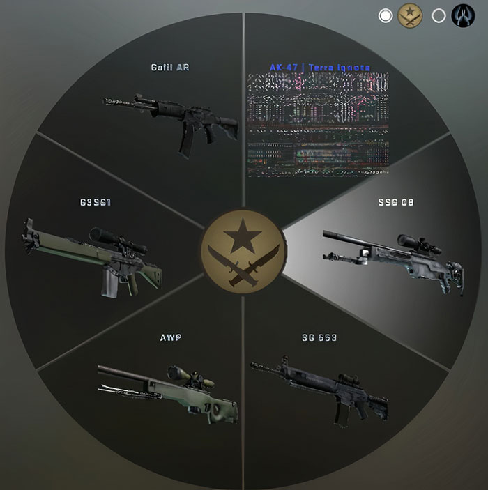 I Don't Think That Is My AK Skin