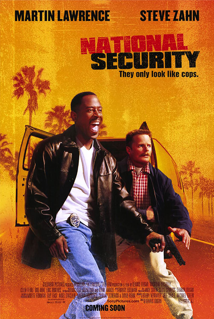 Poster of National Security movie 