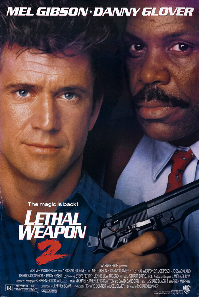 Poster of Lethal Weapon 2 movie 