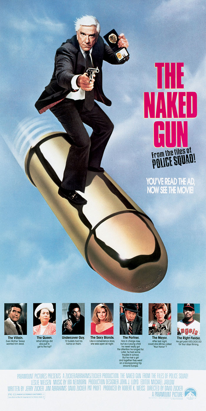 Poster of The Naked Gun: From The Files Of Police Squad! movie 