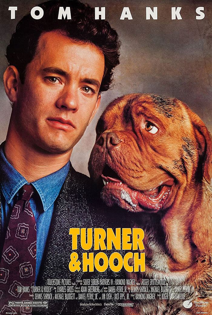 Poster of Turner & Hooch movie 