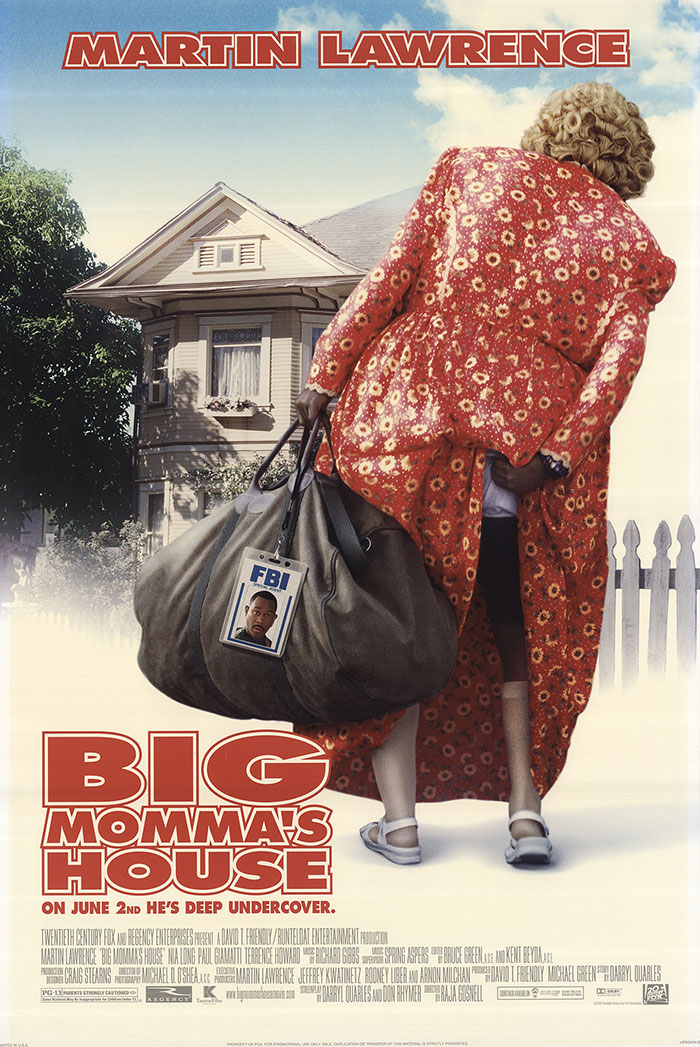 Poster of Big Momma's House movie 