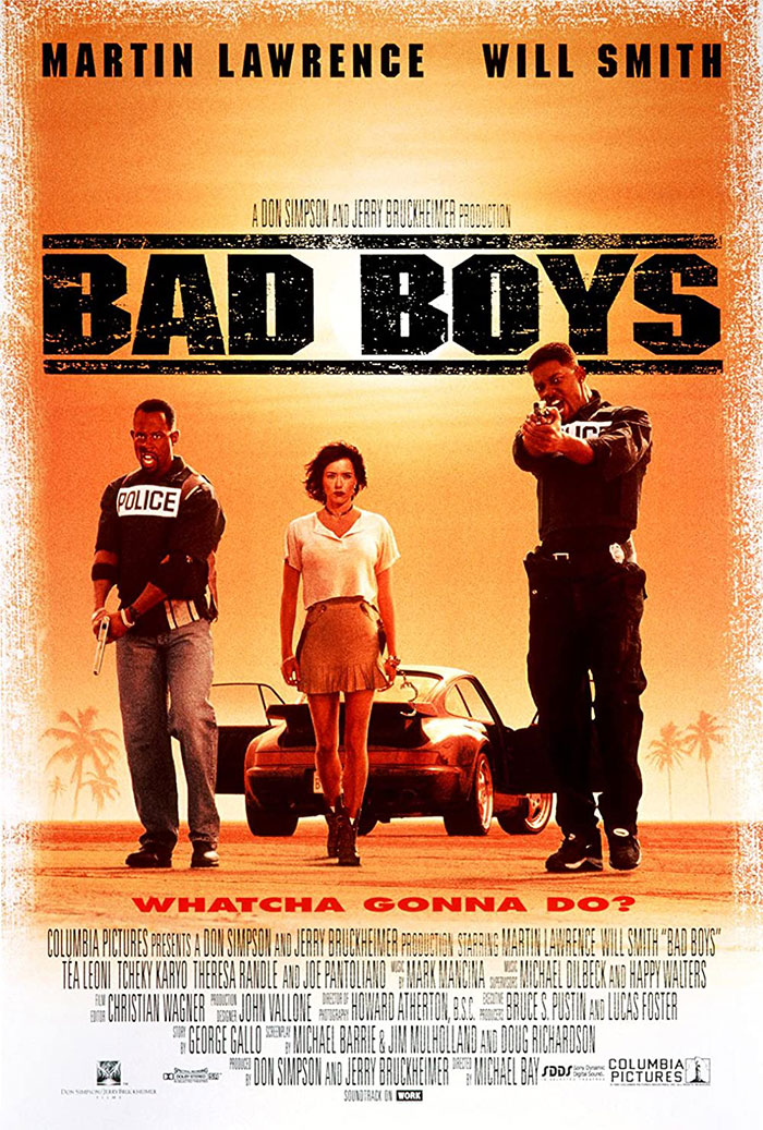Poster of Bad Boys movie 