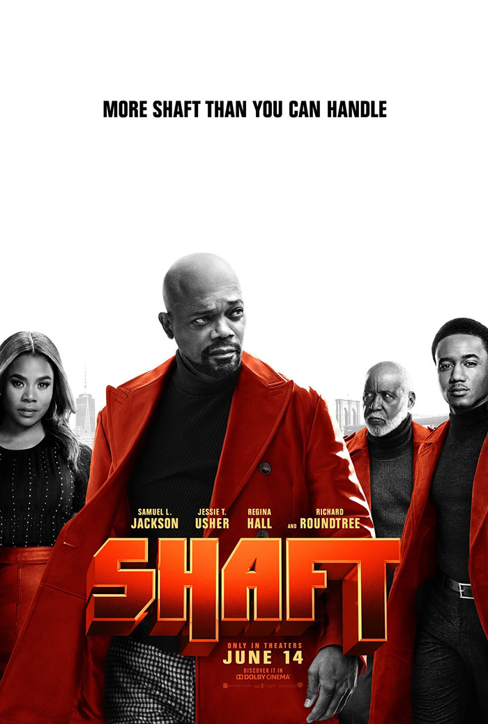Poster of Shaft movie 