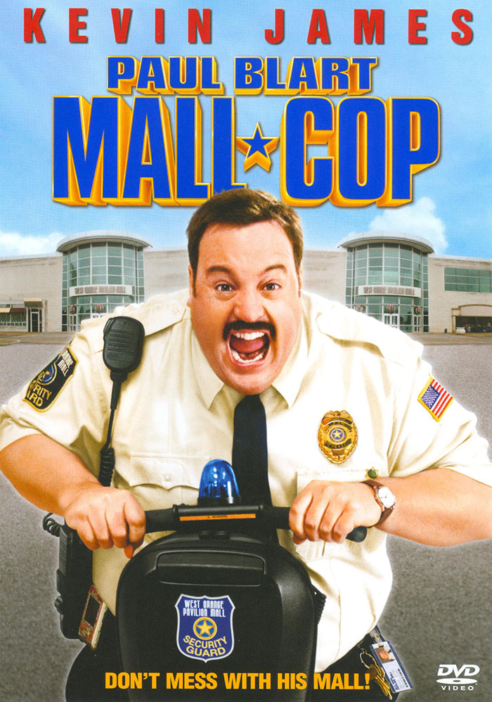 Poster of Paul Blart: Mall Cop movie 
