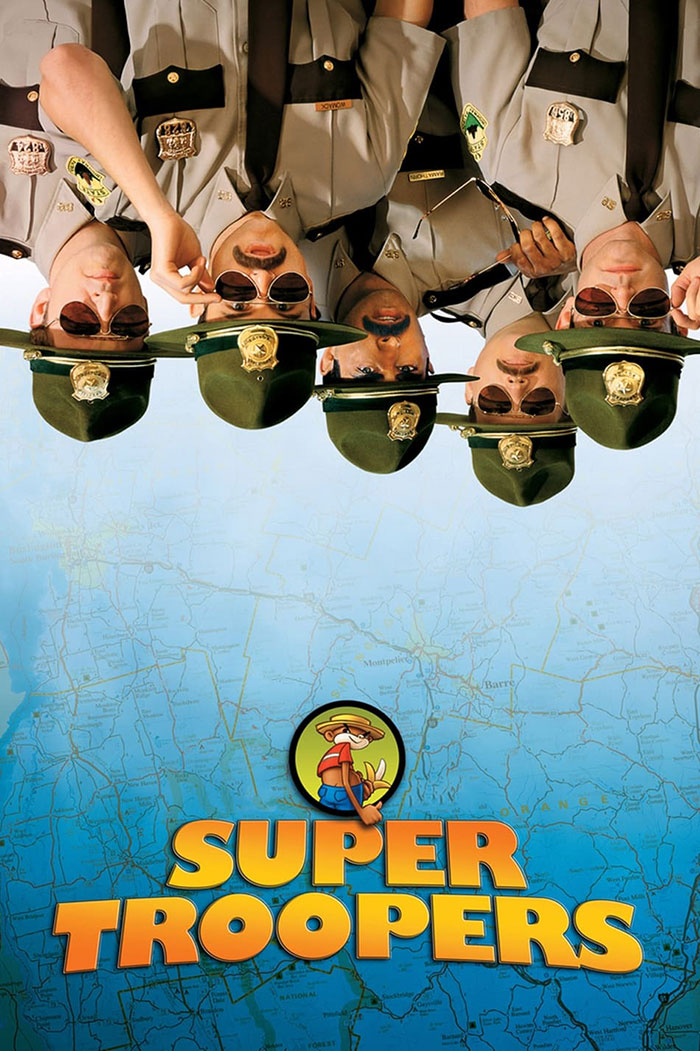 Poster of Super Troopers movie 