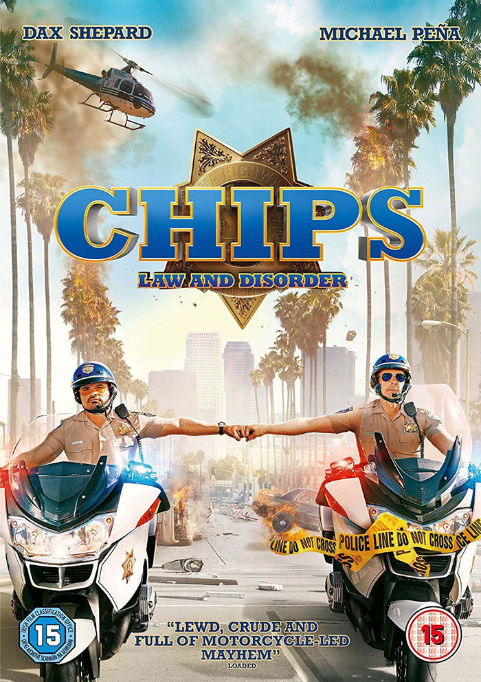 Poster of Chips movie 