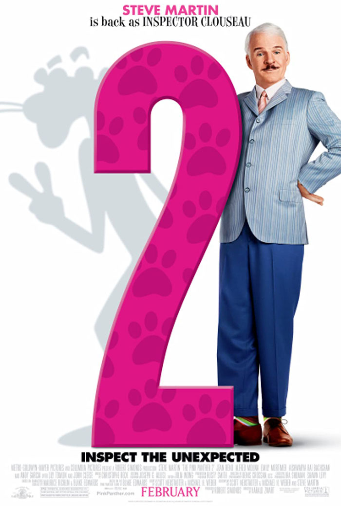 Poster of The Pink Panther 2 movie 