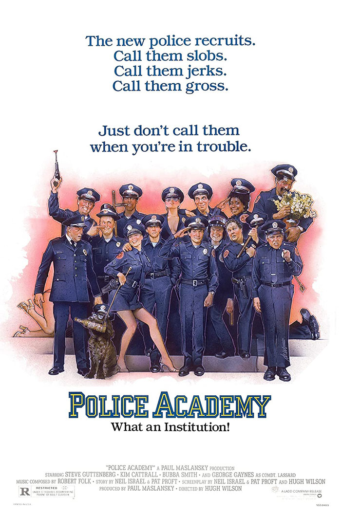 Poster of Police Academy movie 