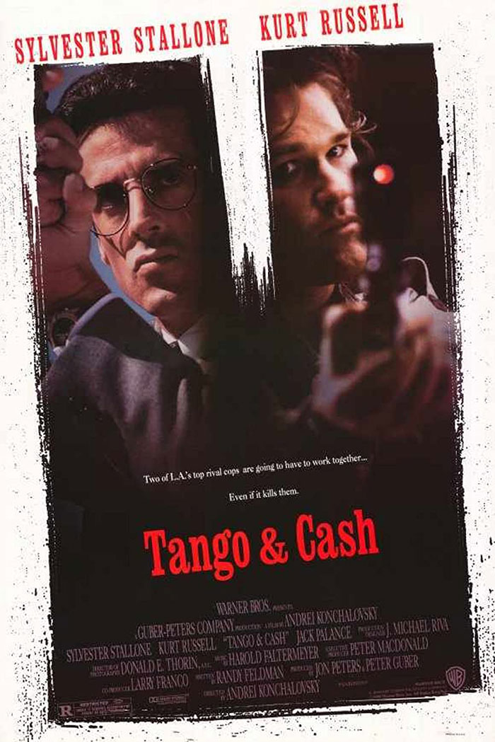 Poster of Tango & Cash movie 