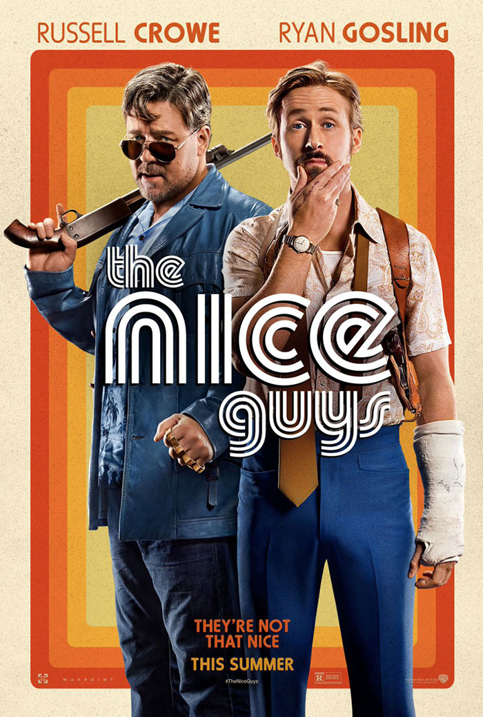 Poster of The Nice Guys movie 