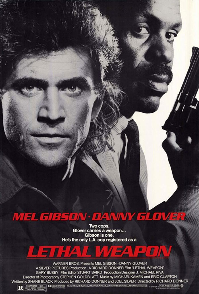 Poster of Lethal Weapon movie 