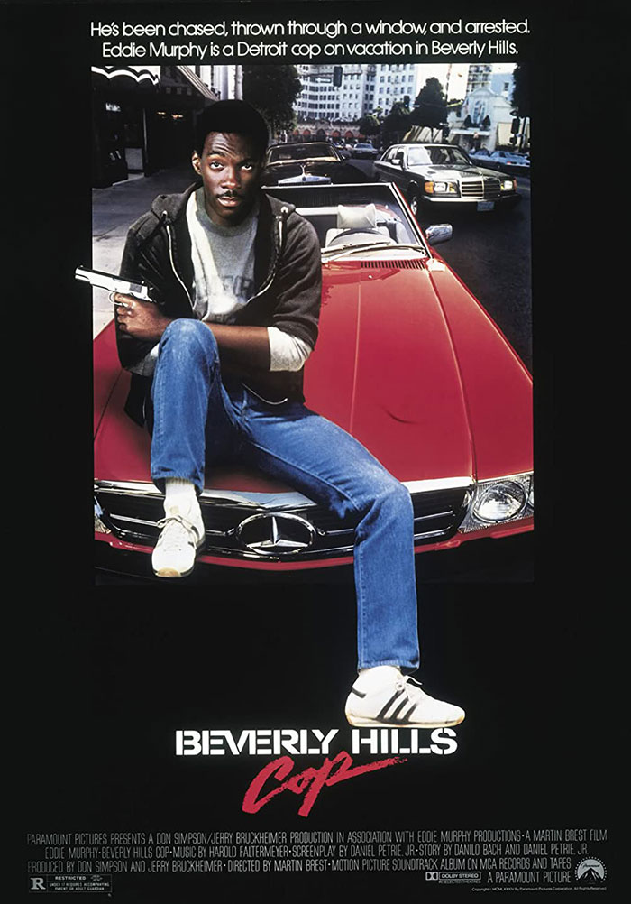 Poster of Beverly Hills Cop movie 