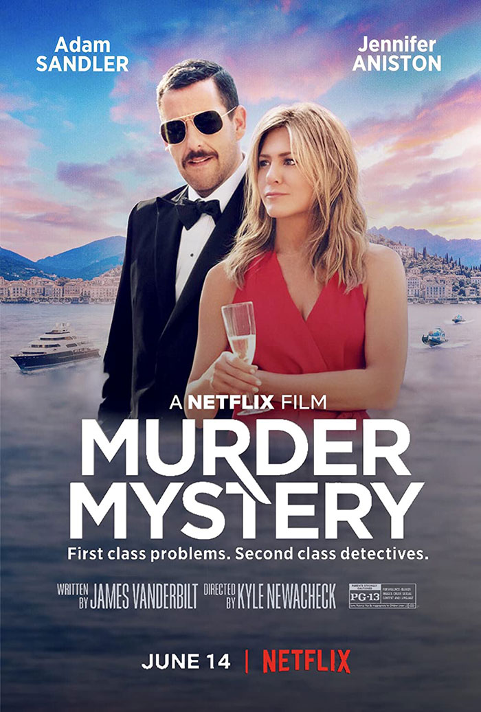 Poster of M****r Mystery movie 