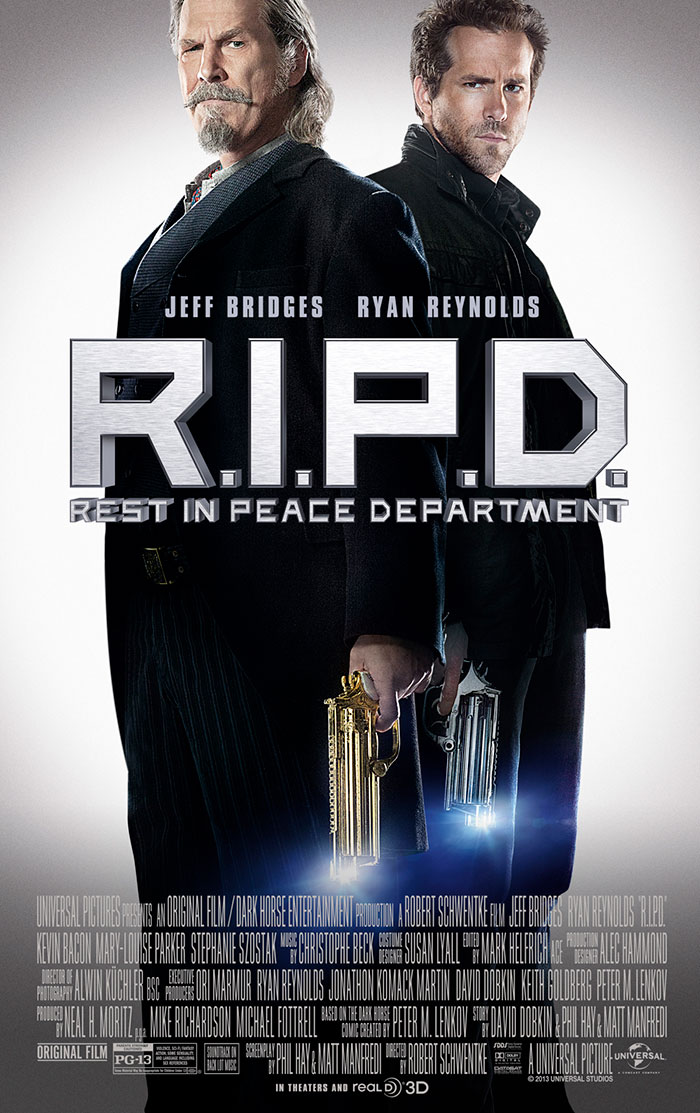 Poster of R.I.P.D. movie 