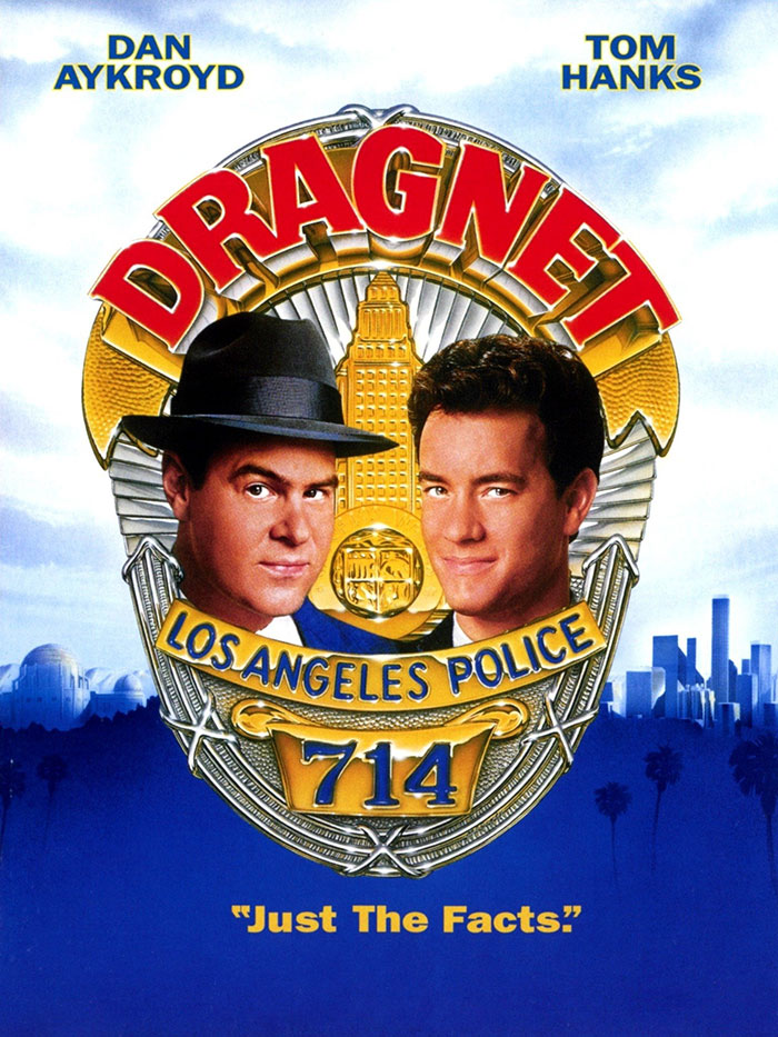 Poster of Dragnet movie 