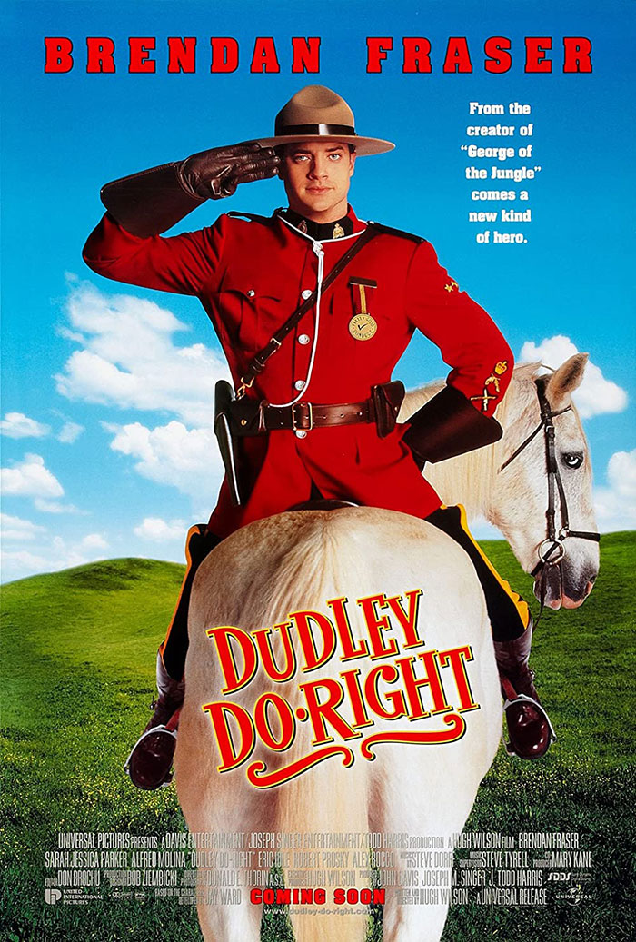 Poster of Dudley Do-Right movie 