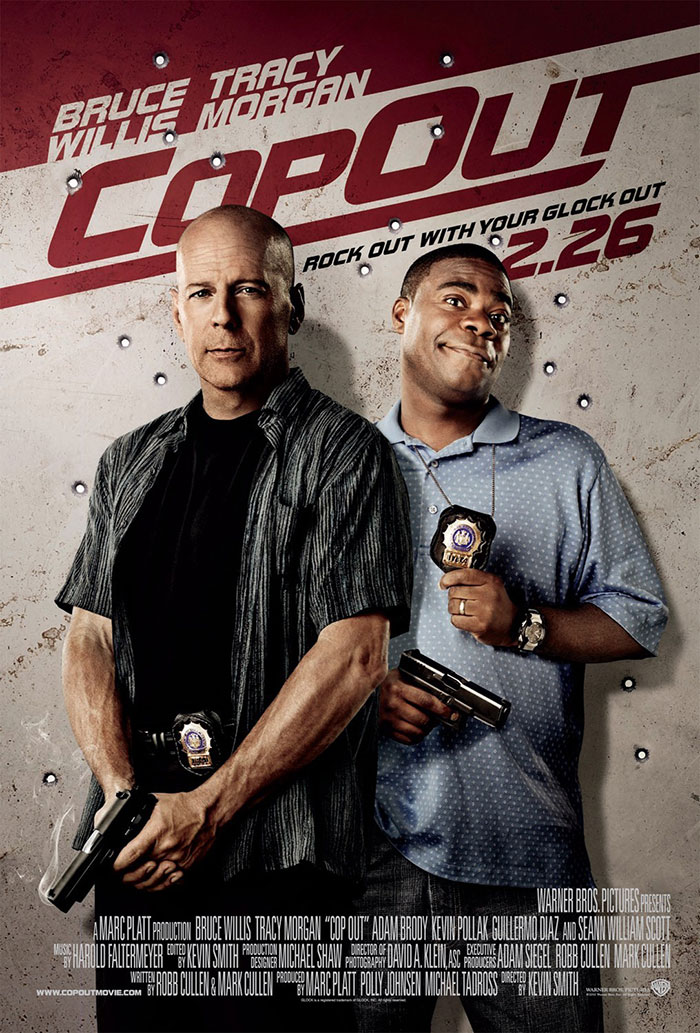 Poster of Cop Out movie 