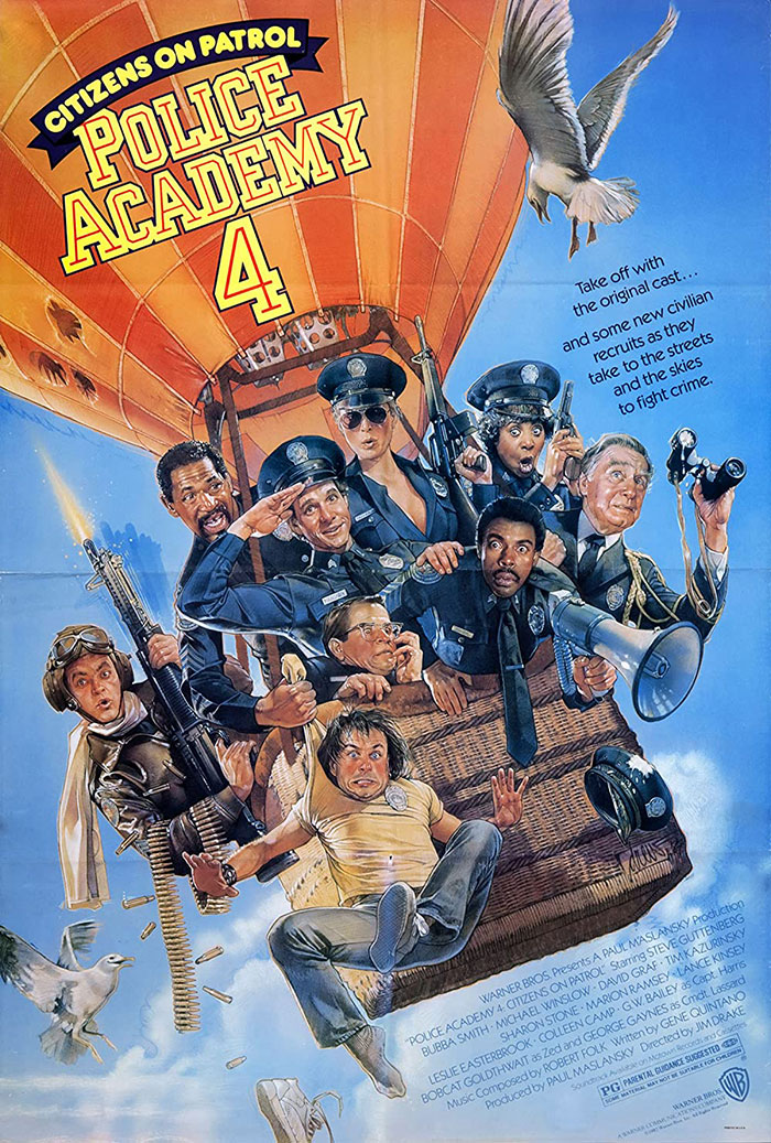 Poster of Police Academy 4: Citizens On Patrol movie 