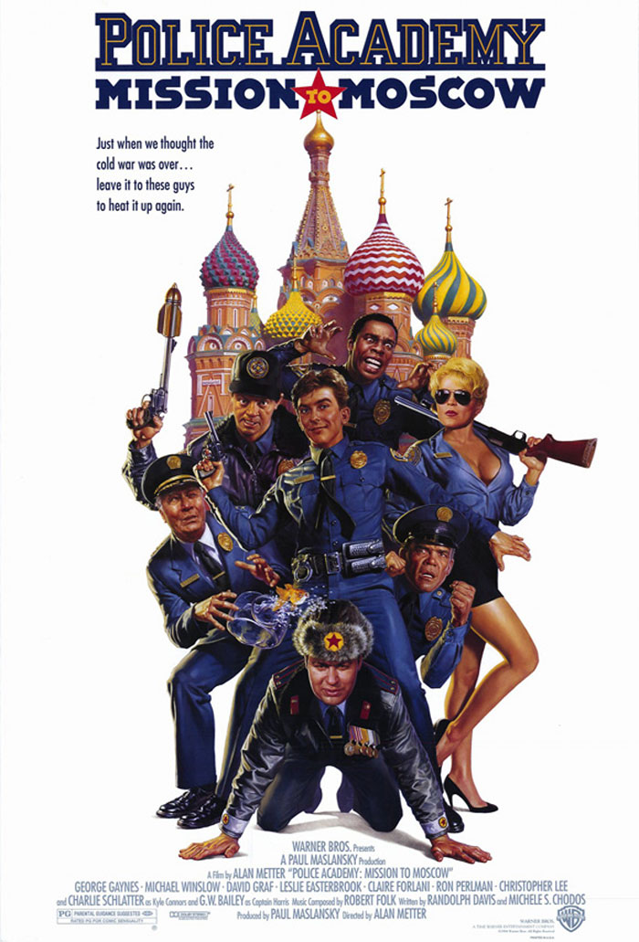 Poster of Police Academy: Mission To Moscow movie 